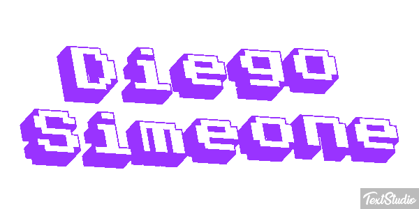 Diego Simeone Text effect