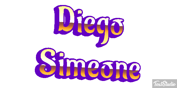 Diego Simeone Text effect
