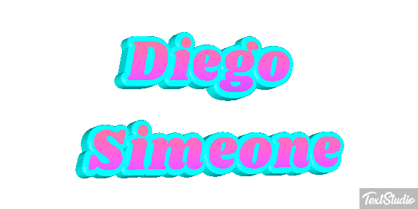 Diego Simeone Text effect