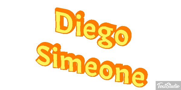 Diego Simeone Text effect