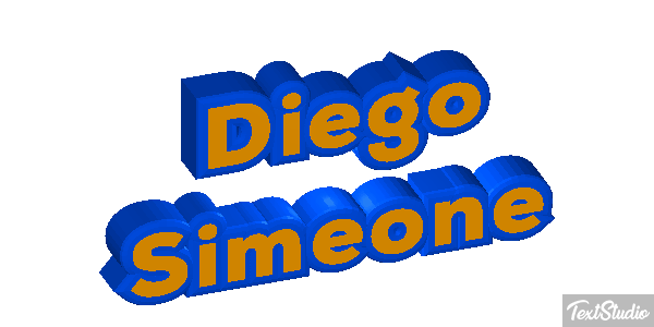Diego Simeone Text effect