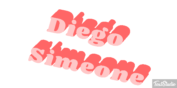 Diego Simeone Text effect