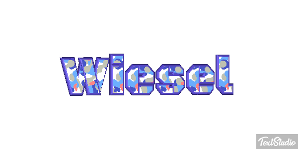 Wiesel Texteffekt