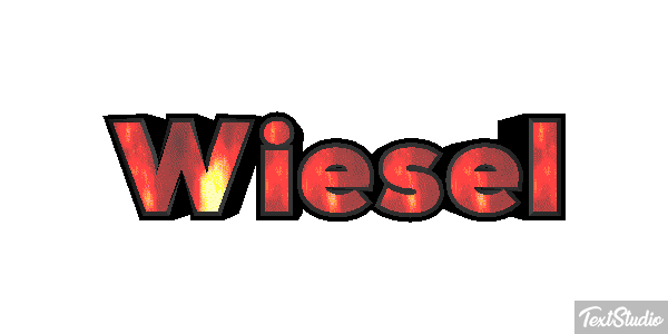 Wiesel Texteffekt