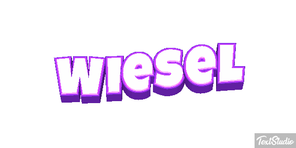 Wiesel Texteffekt