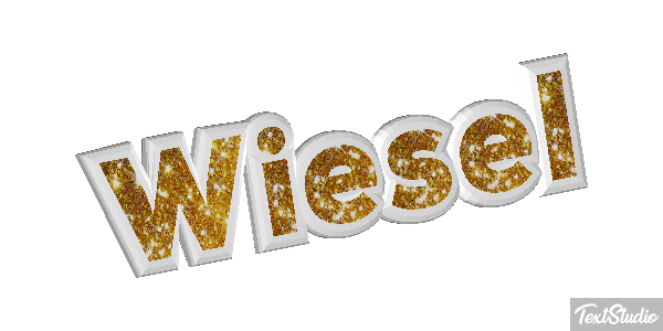 Wiesel Texteffekt