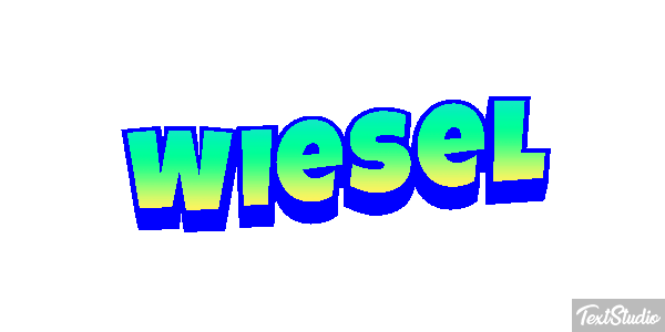 Wiesel Texteffekt