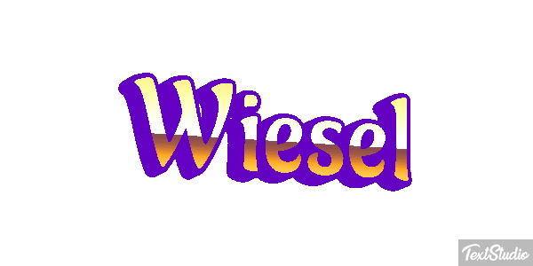 Wiesel Texteffekt