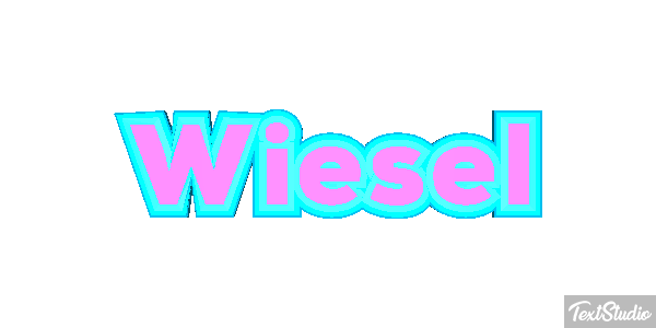 Wiesel Texteffekt