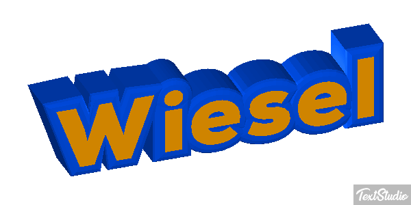 Wiesel Texteffekt
