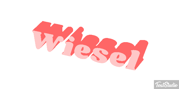 Wiesel Texteffekt
