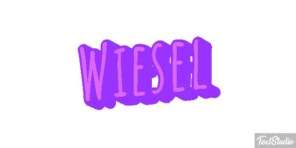 Wiesel Texteffekt