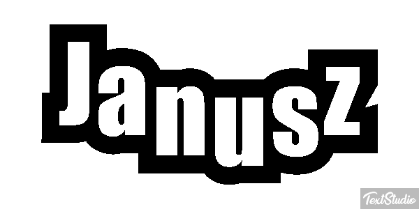 Janusz Texteffekt