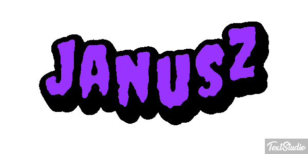 Janusz Texteffekt