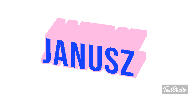 Janusz Texteffekt