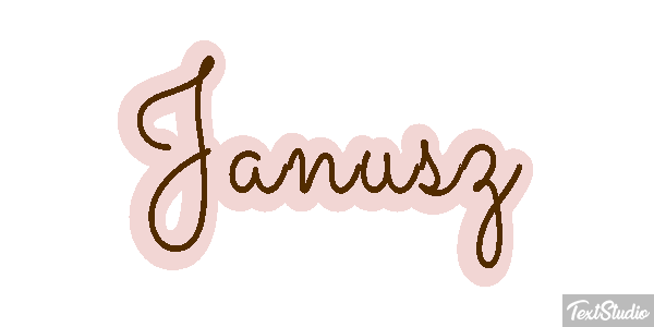 Janusz Texteffekt