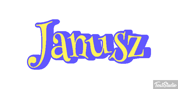 Janusz Texteffekt