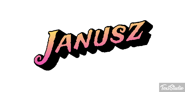 Janusz Texteffekt