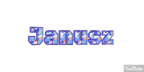 Janusz Texteffekt