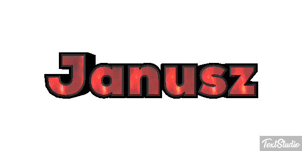 Janusz Texteffekt