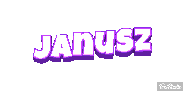 Janusz Texteffekt