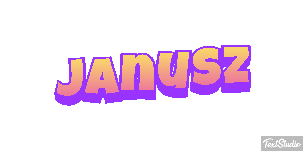 Janusz Texteffekt