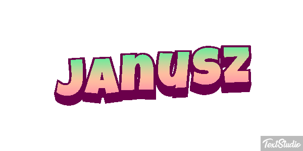 Janusz Texteffekt
