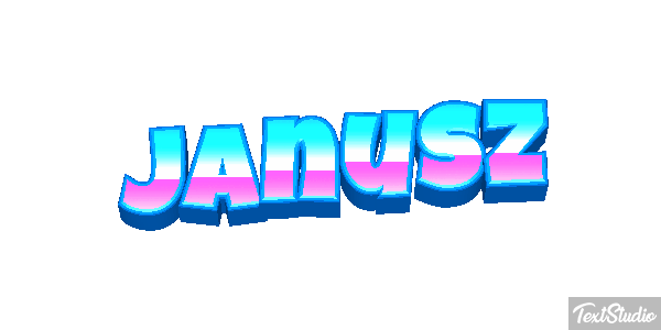 Janusz Texteffekt