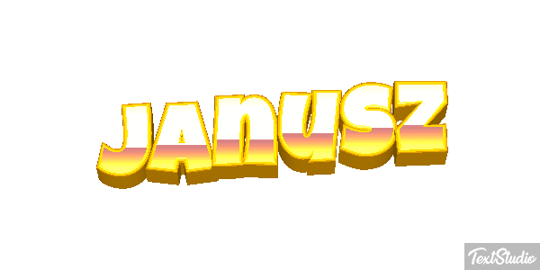 Janusz Texteffekt