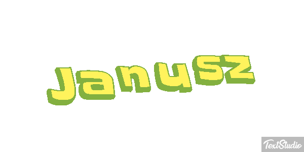 Janusz Texteffekt