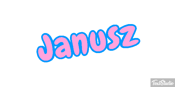 Janusz Texteffekt