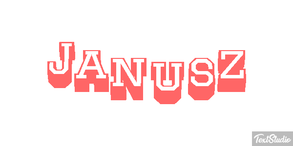 Janusz Texteffekt