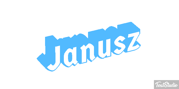 Janusz Texteffekt