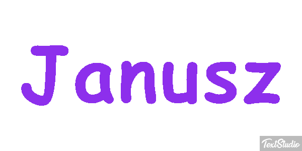 Janusz Texteffekt