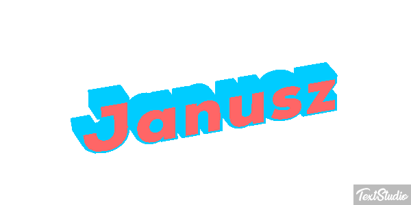 Janusz Texteffekt
