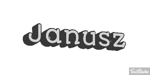 Janusz Texteffekt