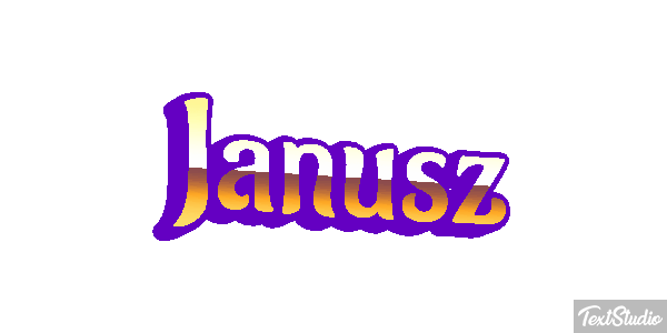 Janusz Texteffekt