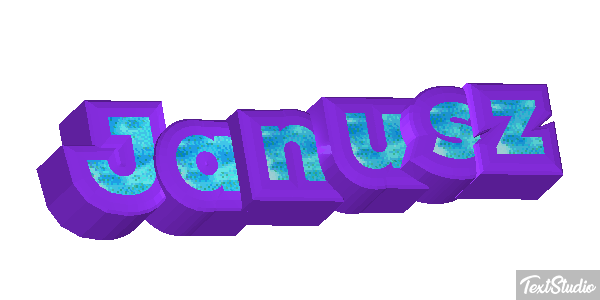 Janusz Texteffekt