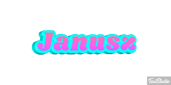 Janusz Texteffekt