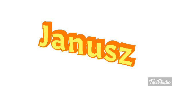 Janusz Texteffekt