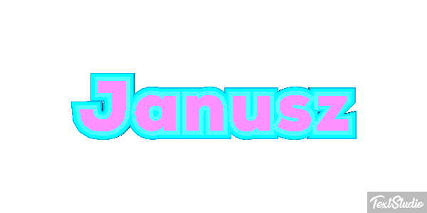 Janusz Texteffekt