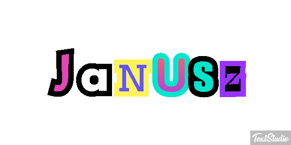 Janusz Texteffekt