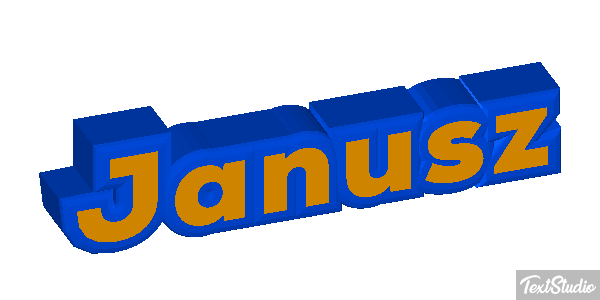 Janusz Texteffekt