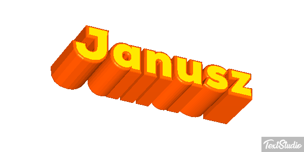 Janusz Texteffekt