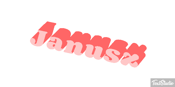 Janusz Texteffekt