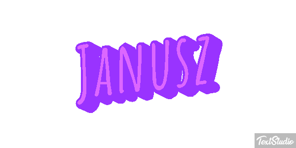 Janusz Texteffekt