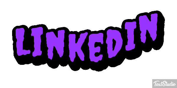 LinkedIn Текстовый эффект
