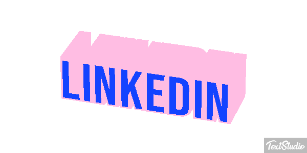 LinkedIn Текстовый эффект