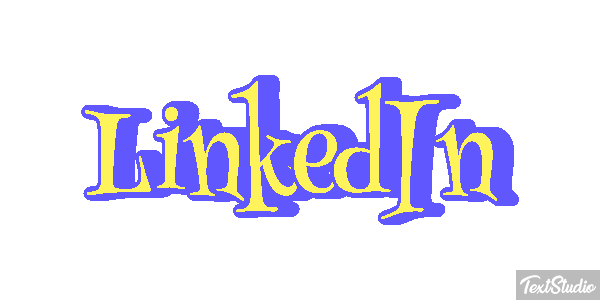 LinkedIn Текстовый эффект