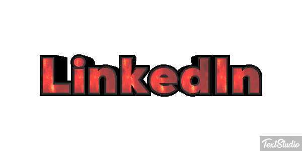 LinkedIn Текстовый эффект